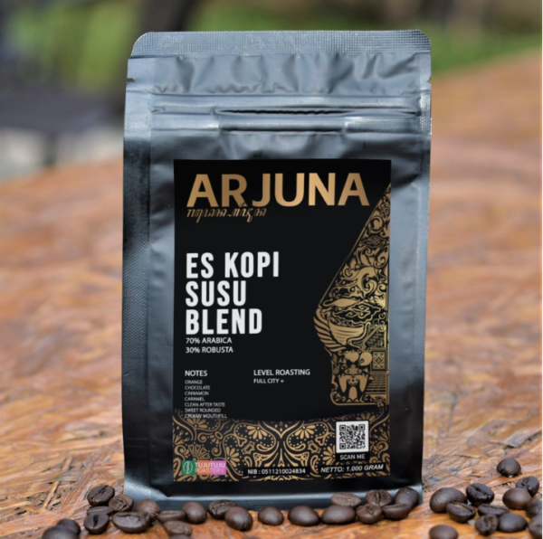 Biji Kopi Blend 70 30 Es Kopi Susu 200gr