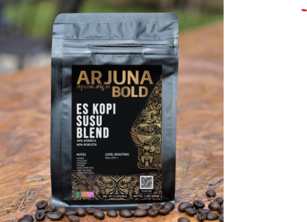 Biji Kopi Blend 40 60 Es Kopi Susu 200 gr